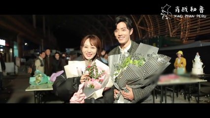 [SUB ESPAÑOL] 210731 - 肖战 Xiao Zhan x The Oath of Love: Detrás de cámaras