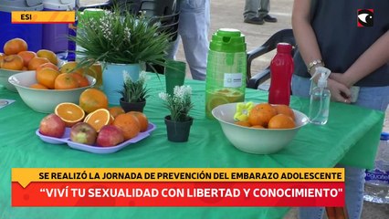 "Viví tu sexualidad con libertad y conocimiento"