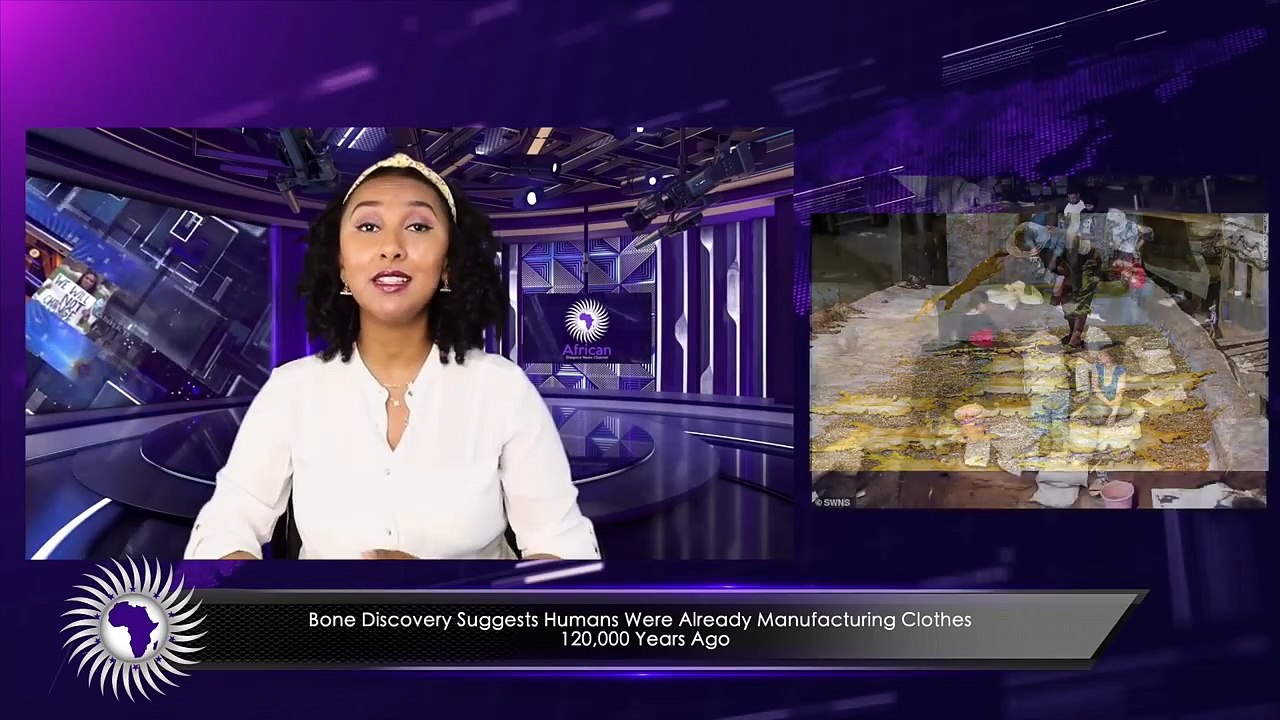 Archaeologists Find Evidence That Black People Were The First To Make Clothes