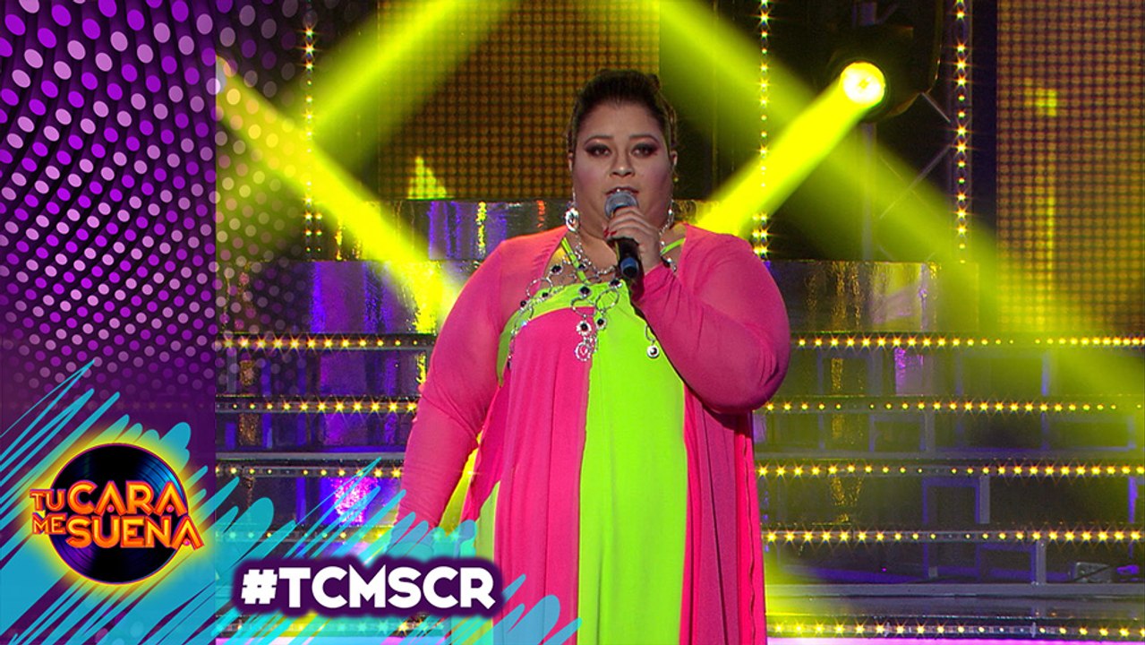 Karina Severino - Margarita la Diosa de la Cumbia - Que nadie sepa mi sufrir - Gala 4