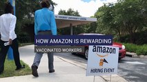 How Amazon is Rewarding Vaccinated Workers
