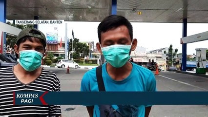 Viral! Bayi di Tangerang Selatan Dijadikan Manusia Silver