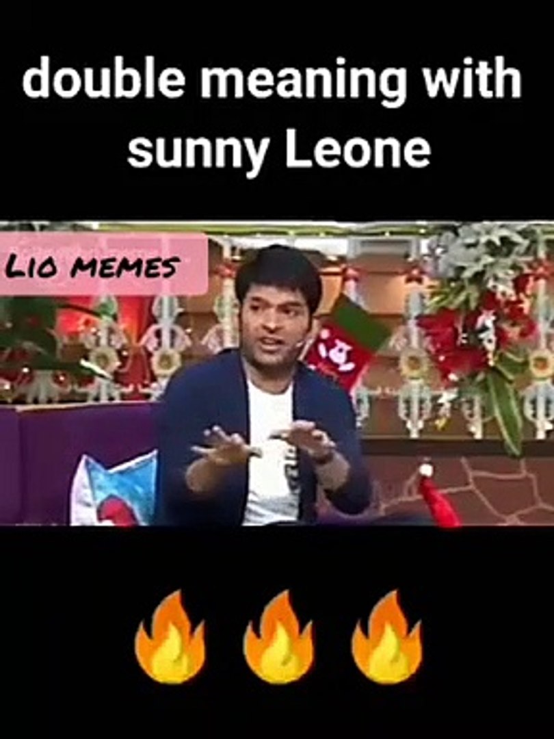 Kapil Sharma double meaning with sunny Leone | क्या मैं ...