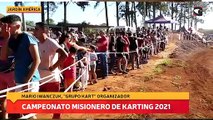 Campeonato misionero de karting 2021