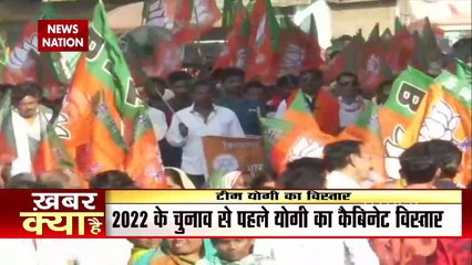 UP Cabinet Expansion: योगी कैबिनेट में शामिल हुए 7 मंत्री, देखें किन चेहरों ने ली शपथ