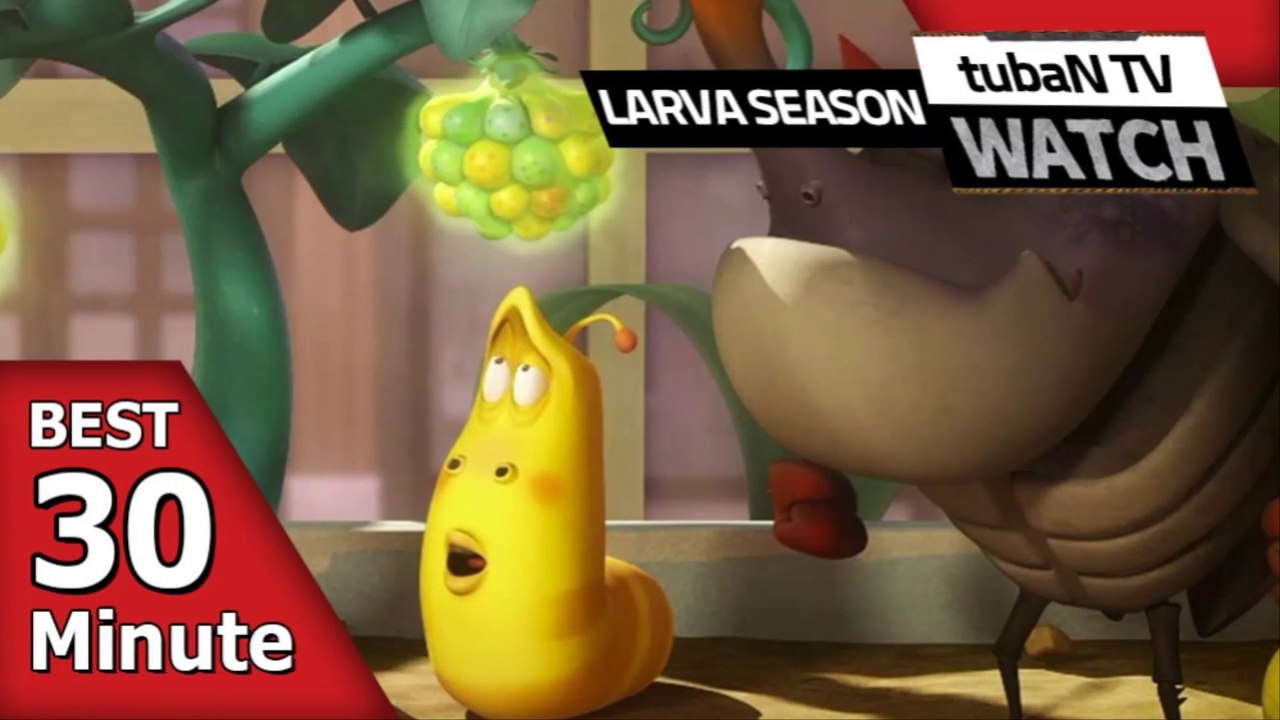 RANDOM PLAY I Watch 30 minutes a day!! I Ep.132 I Larva Cartoon I Larva Official Channel  I part.2