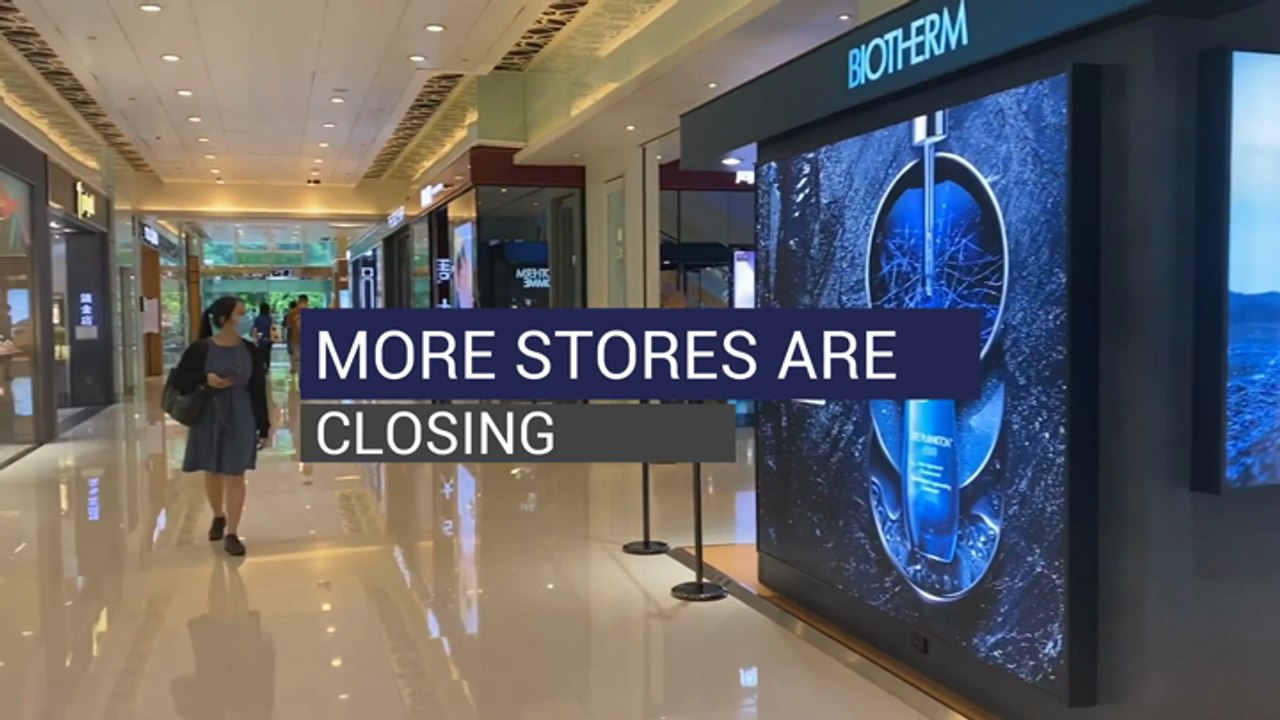 More Stores Are Closing