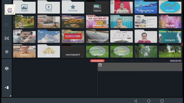 Become a Master in kinemaster.