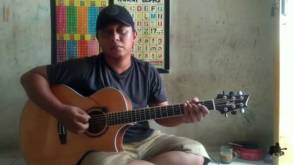 Here for You ( Firehouse ) - COVER ( Fingerstyle Guitar Accoustic by mas Alip_Ba_Ta )