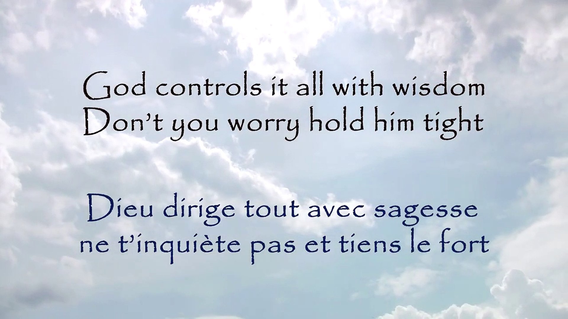 ⁣A song for my dad... - Butterfly fly away - Cover (Lyrics and french translation)