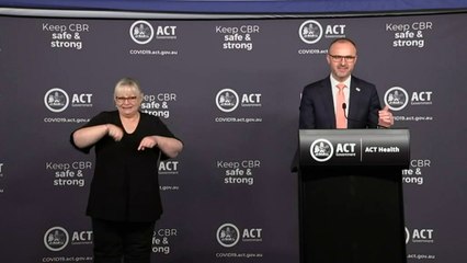 ACT records first COVID-related death of outbreak