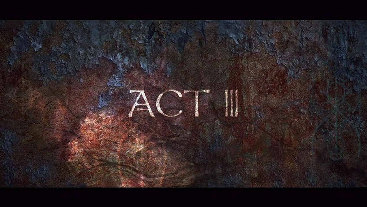 Act III Cutscene