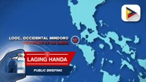 Magnitude 5.7 na lindol, naitala kaninang madaling araw sa Looc, Occidental Mindoro