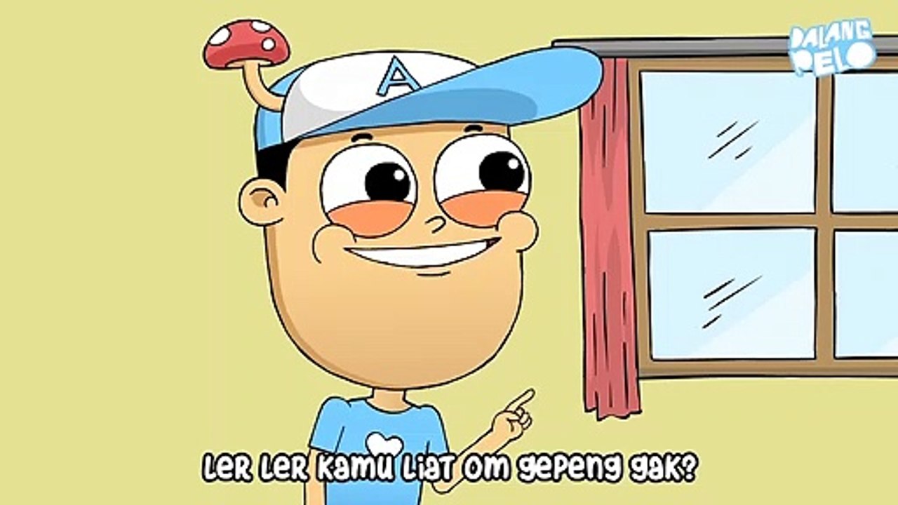 Dalang pelo terbaru - om gepeng jualan
