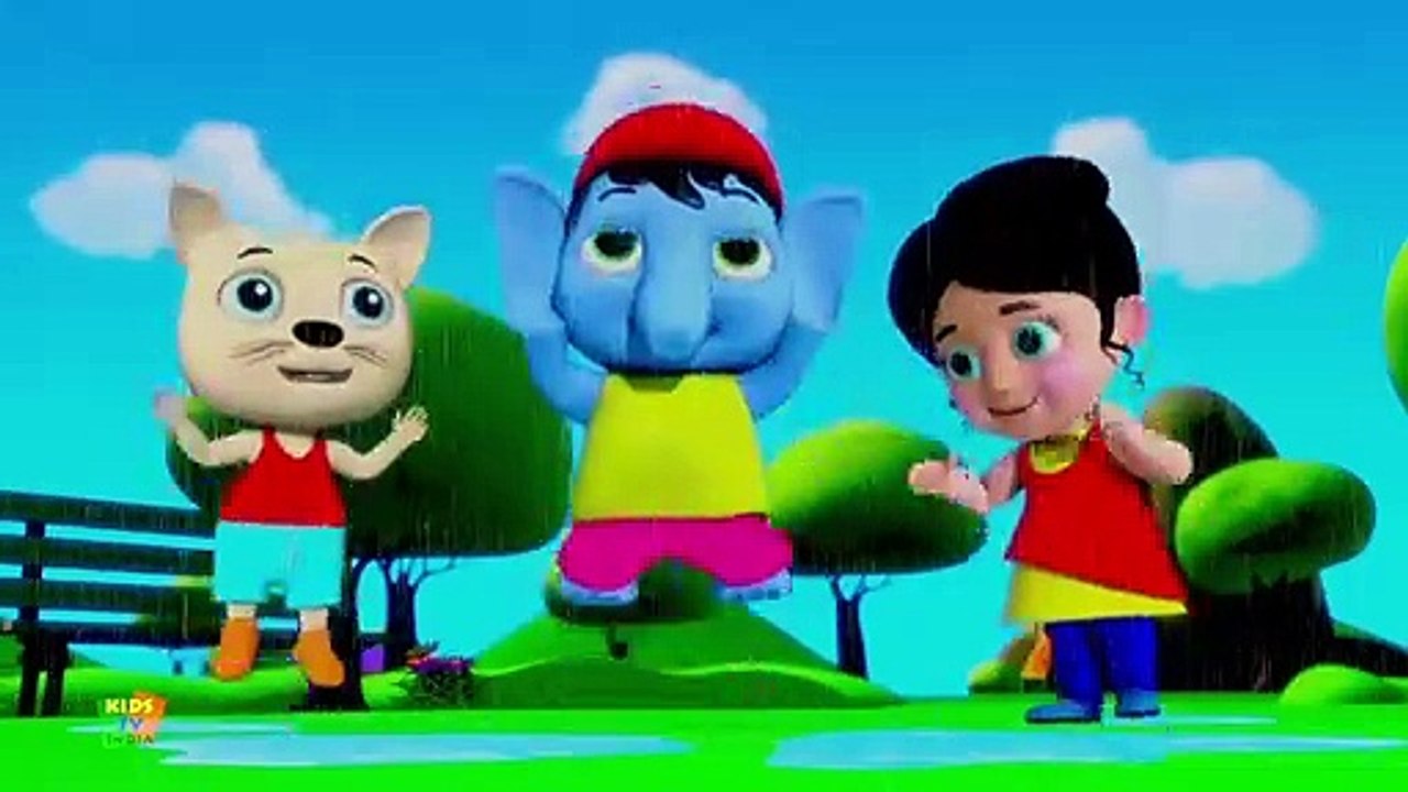 Badal Raja Badal Raja _ बादल राजा _ बाल कविताएं _ Hindi Nursery Rhymes ...