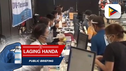 Mahigit 50% ng population ng Baguio City, bakunado na