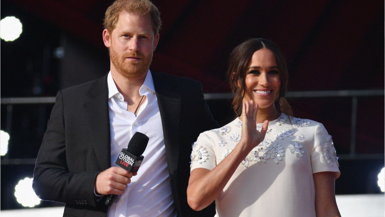 Harry and Meghan demand vaccine equity for poorer nations