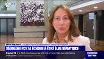Ségolène Royal échoue à l'élection sénatoriale