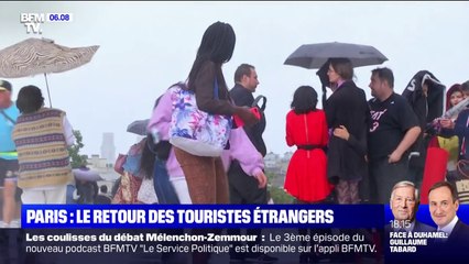 Download Video: Les touristes étrangers reviennent à Paris