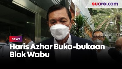 Jawab Tantangan Haris Azhar Buka-bukaan Blok Wabu di Pengadilan, Luhut Kalau Saya Salah Ya Dihukum