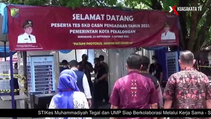 Walikota Pekalongan Apresiasi Prokes Ketat Tes SKD CASN di Udinus