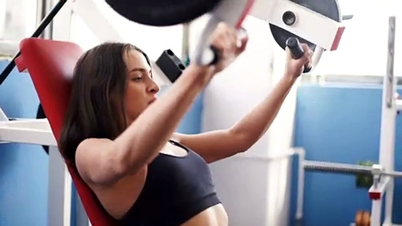 Woman Doing Workout