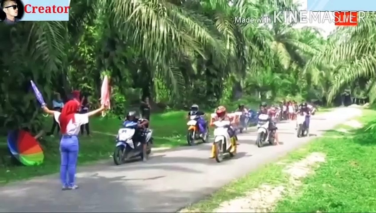 Viral Vidio Balapan Di Kebun Sawit Hingga Di Komentari Pihak MotoGP Langsung