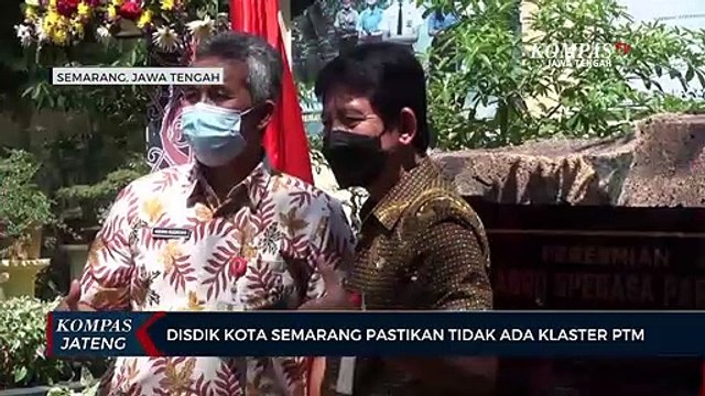 Disdik Kota Semarang Pastikan Tidak Ada Klaster PTM