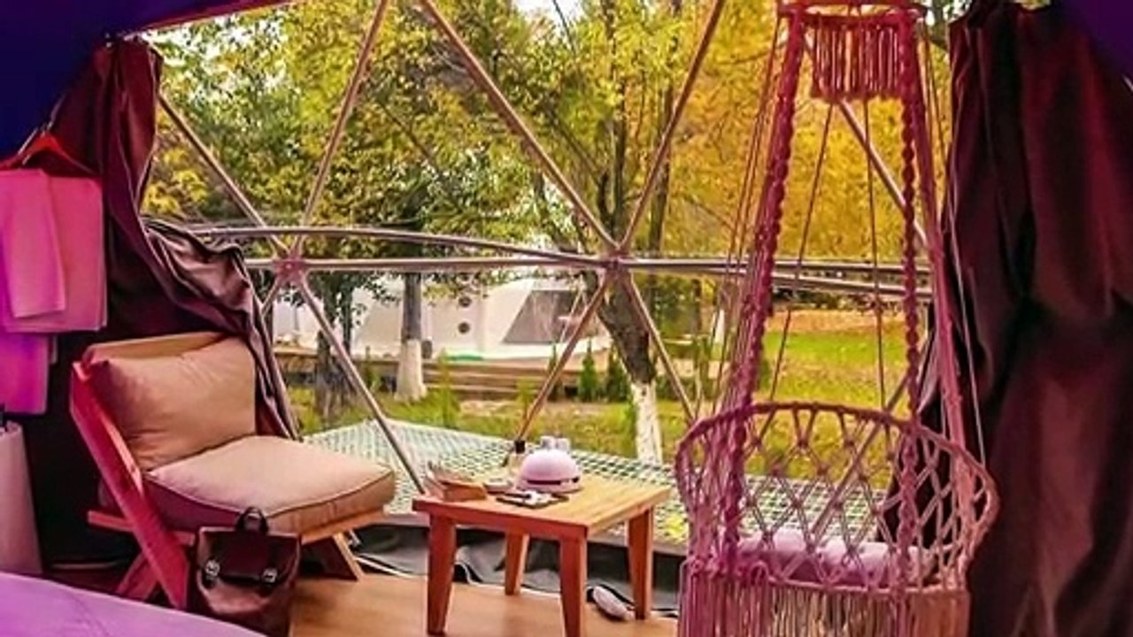 Beautyful  Bungalo Dome  House In sarkaya