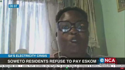 Soweto residents refuse to pay Eskom