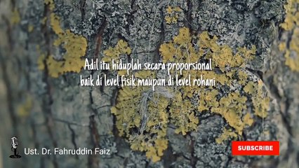 Ngaji Filsafat Berikanlah Kebahagiaan Pada Jiwa dan Badanmu - Ust. Dr. Fahruddin Faiz