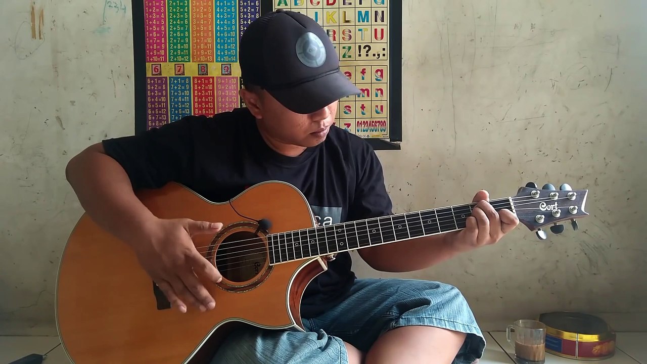 Vertical Horizon - Best I've Ever had (Amazing fingerstyle cover guitar By: Alip Ba Ta)