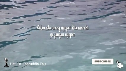 Ngaji Filsafat Apa Yang Paling Kuat Takdir - Ust. Dr. Fahruddin Faiz