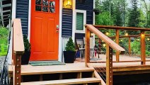 Very Nice tiny house build  and tiny house big living