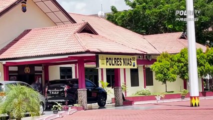 Ketua Bhayangkari Daerah Sumut Tatap Muka dengan Pengurus Bhayangkari Nias Selatan