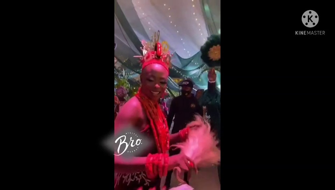 African wedding