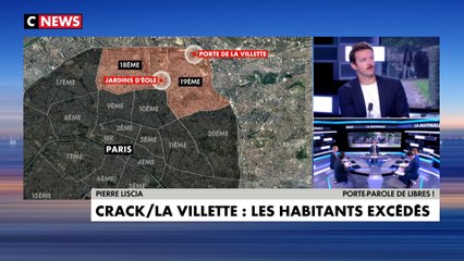 Crack à Paris : «Il faut des centres fermés», selon Pierre Liscia