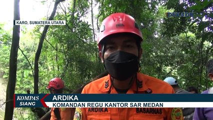 Dinyatakan Hilang, Satu Orang Korban Longsor Karo Masih dalam Proses Pencarian