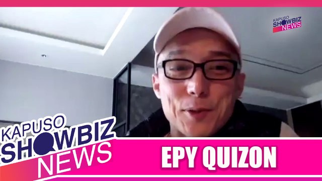 Kapuso Showbiz News: Epy Quizon, naging marupok kaya umalis sa social media
