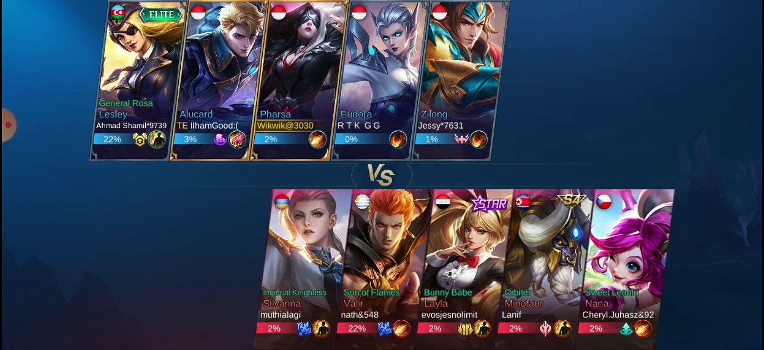 Mobile Legend : Pharsa di RANKED , YAKIN !!