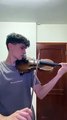 Madison Beer - Reckless - violin cover (short)