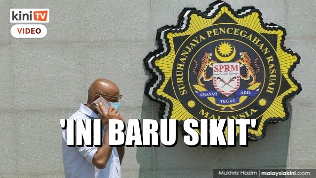 RM25j duit bukti SPRM hilang: Itu semua baru sikit, kata sumber