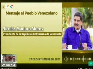 Desde este lunes 27Sep hasta el domingo 03Oct serán 7 días de flexibilización abierta en Venezuela