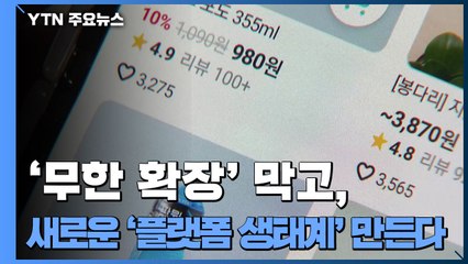 '플랫폼 독주 방지책' 팔 걷어붙인 정부...핵심 내용은? / YTN