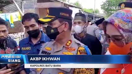 Kapolres Batu Bara Berbagi Tali Asih & Renovasi Rumah Warga Kurang Mampu
