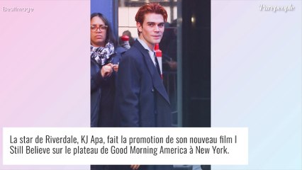 Riverdale : L'acteur KJ Apa est devenu papa pour la première fois
