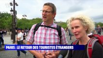 Paris : le retour des touristes étrangers - 27/09