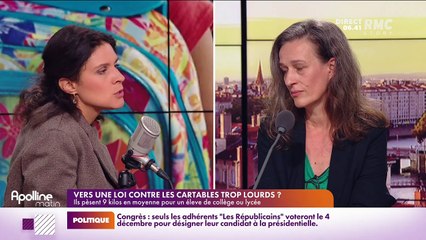On peut tout dire sur RMC : Vers une loi contre les cartables trop lourds ? - 27/09
