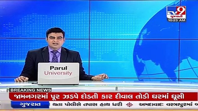 Massive traffic snarl seen at Gurugram-Delhi border as farmers calls for 'Bharat Bandh' _ TV9News