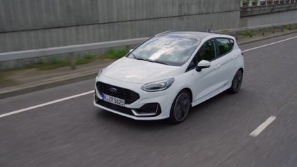 Der Neue Ford Fiesta - Fahrer-Assistenzsysteme